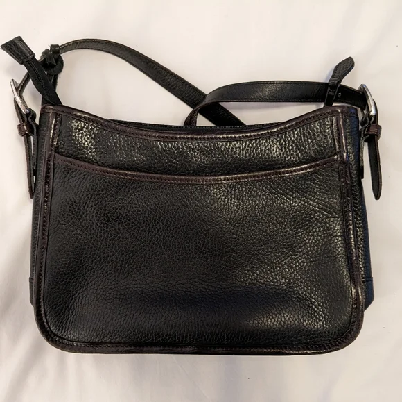 Brighton Emma Bag Black/Brown Excellent Condition - Picture 2 of 7